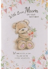 With Love, Mum On Your Birthday